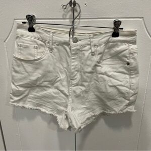 Wild Fable White High Rise Shorts